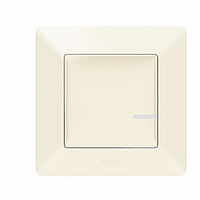 Valena Life NETATMO - Проводной выкл. с опцией светорегулирования 5-300 Вт сл.кость