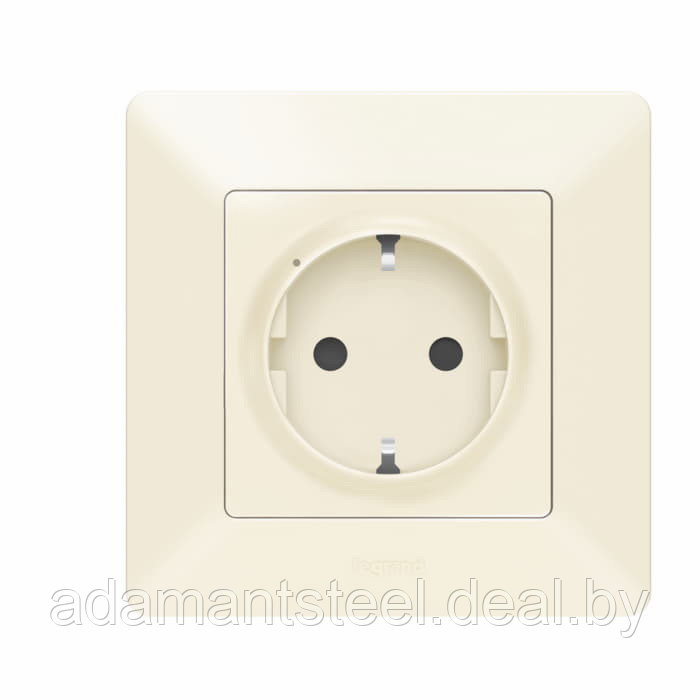 Valena Life NETATMO - Розетка 2К+З сл.кость - фото 1 - id-p138607577