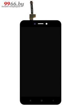 Дисплей Vbparts для Xiaomi Redmi 4X матрица в сборе с тачскрином Black 022031