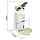 Локтевой дозатор PUFF-8193 для жидкого мыла и антисептиков (спрей/капля) с каплесборником (1000мл) настольный, фото 3