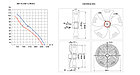 Вентилятор осевой YWF-380, фото 2