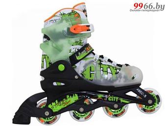Роликовые коньки Action PW-395 р.30-33 28273144 детские ролики раздвижные спортивные для детей
