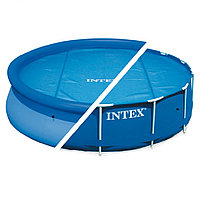 Тент-покрывало с обогревающим эффектом Intex для бассейнов 488 см (29024)