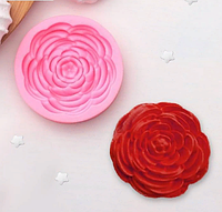 Молд силиконовый Прекрасная роза 5,7×5,7 см