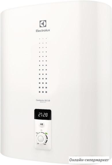 Накопительный электрический водонагреватель Electrolux EWH 30 Centurio IQ 2.0 вертикальный плоский