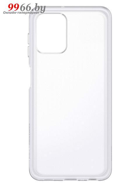 Чехол для Samsung A22 LTE Soft прозрачный EF-QA225TTEGRU на телефон самсунг а22 - фото 1 - id-p157729744
