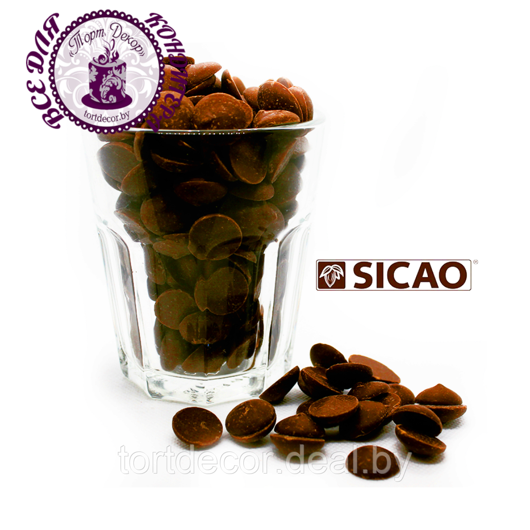 Шоколад молочный SICAO 100г - фото 1 - id-p157793677