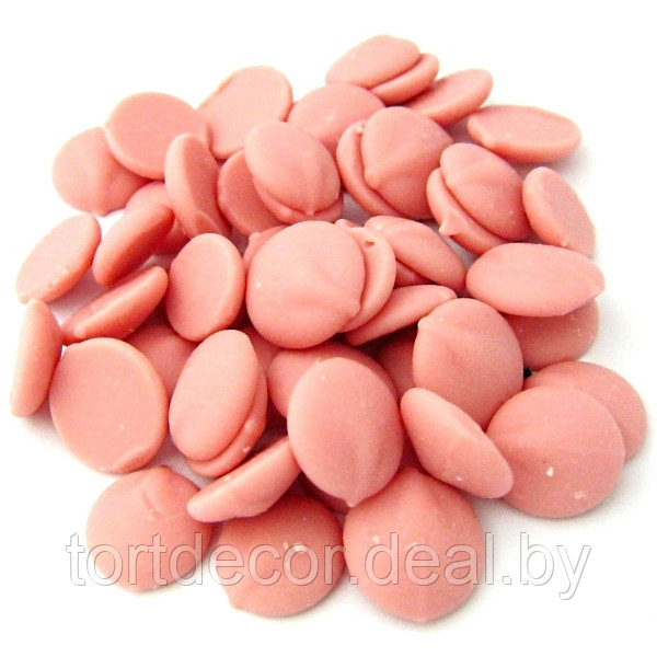 Шоколад Barry Callebaut розовый вкус клубники Бельгия 100гр - фото 1 - id-p157791733