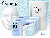 Набор Esthetic House маска-активат. КАРБОКСИТЕРАПИЯ CO2 Esthetic Formula Carbonic Mask 5шт