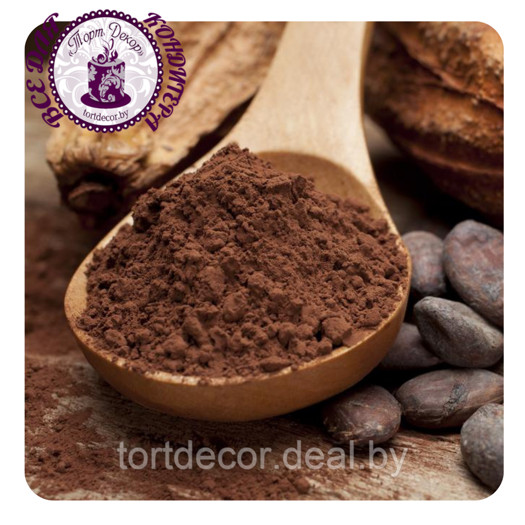 Какао-порошок 12% Нидерланды 100 г - фото 1 - id-p157793746