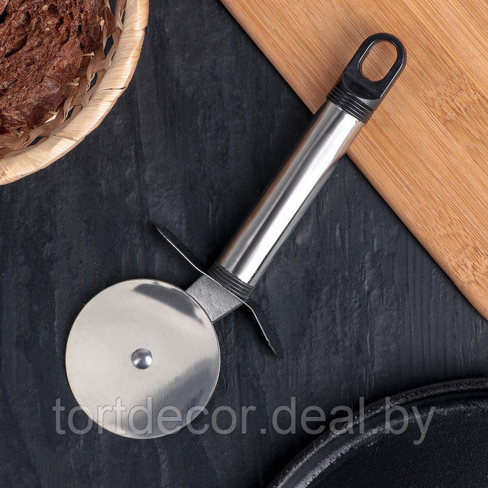 Нож для пиццы и теста «Помощник», 20 см - фото 1 - id-p157792783