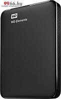 Жесткий диск Western Elements Portable 4Tb WDBU6Y0040BBK-WESN