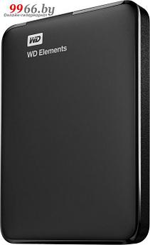 Жесткий диск Western Elements Portable 4Tb WDBU6Y0040BBK-WESN