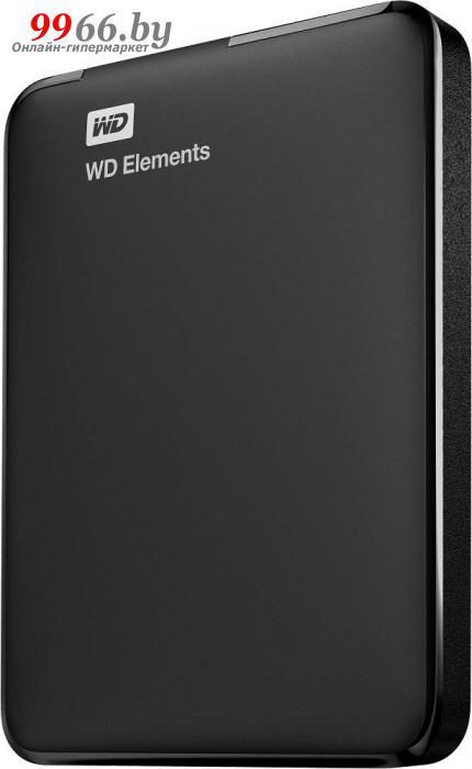 Жесткий диск Western Elements Portable 4Tb WDBU6Y0040BBK-WESN