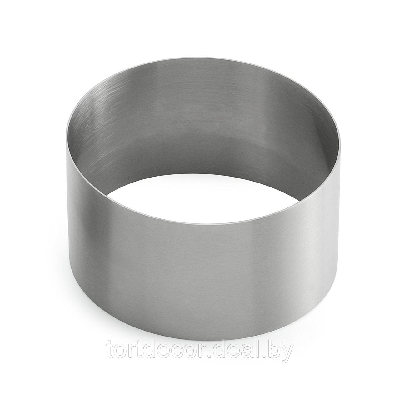 Кольцо для выпечки кондитерское H-8 см (РБ) - фото 1 - id-p157793799