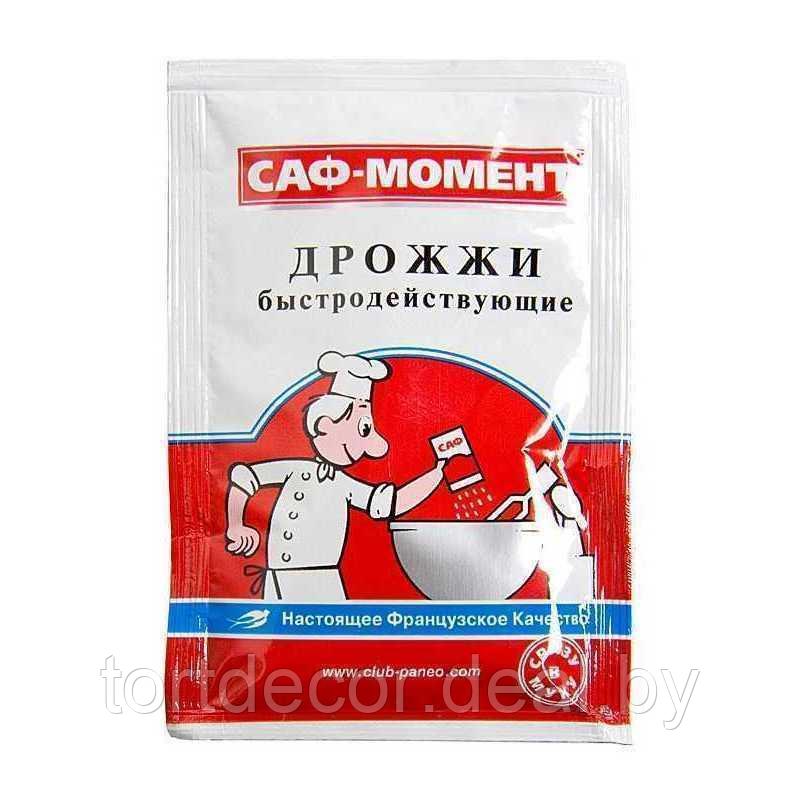 Дрожжи сухие быстродействующие "Саф-Момент" 11 г - фото 1 - id-p157792945