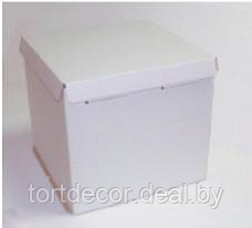 Коробка для торта 360х360х260 мм - фото 1 - id-p157792104