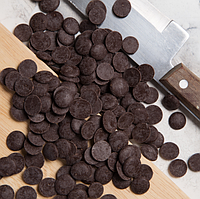 Шоколад темный (32/34) "Purocao Fondente Dischi", 100 гр