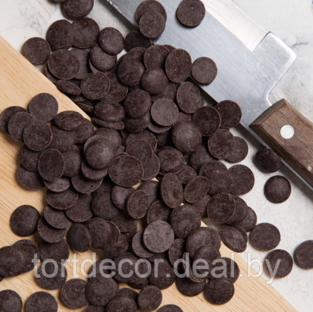 Шоколад темный (32/34) "Purocao Fondente Dischi", 100 гр - фото 1 - id-p157793141