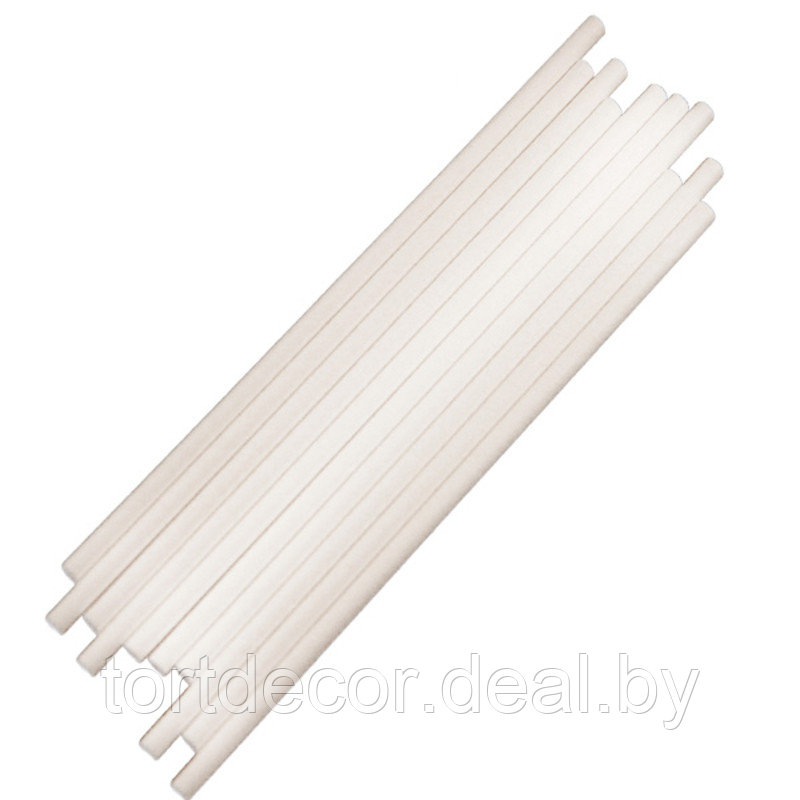 Палочки пластиковые для попкейков 16 см 60 шт - фото 1 - id-p157792152