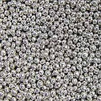 Серебряные шарики 3 мм 20 гр