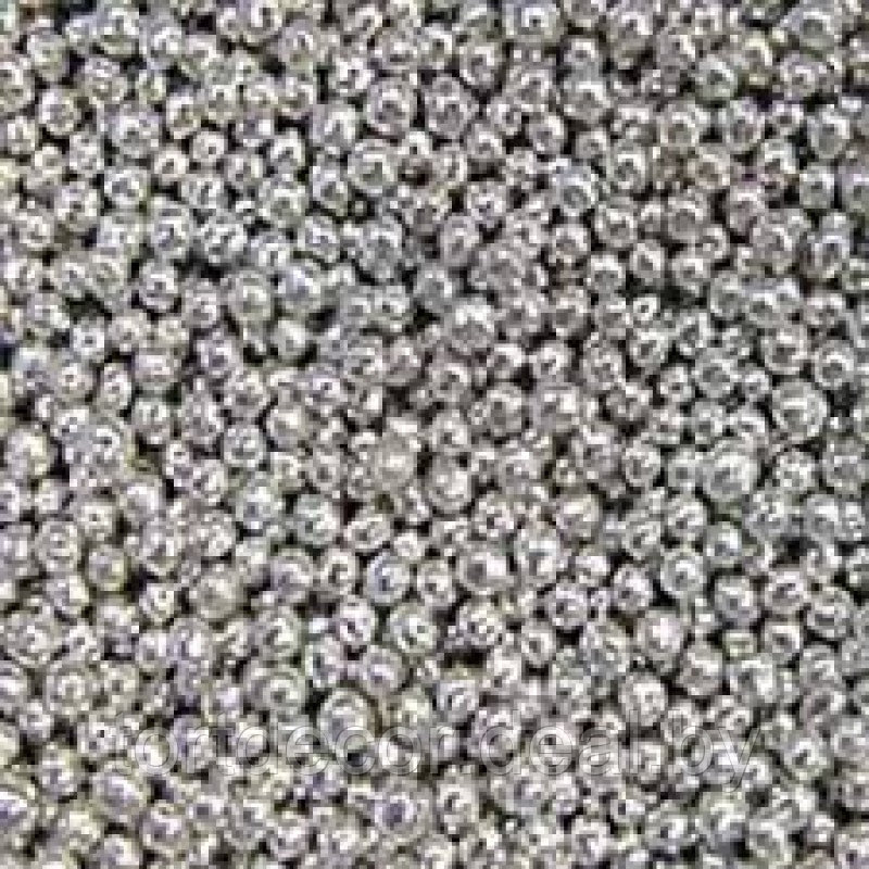 Серебряные шарики 3 мм 20 гр - фото 1 - id-p157792196