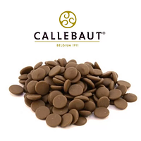 Шоколад молочный диски 33,6% Callebaut Бельгия 100гр