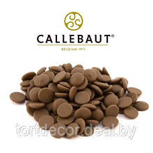 Шоколад молочный диски 33,6% Callebaut Бельгия 100гр