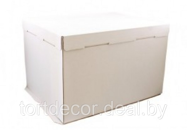 Коробка для торта без окна 30х40х26см - фото 1 - id-p157792313