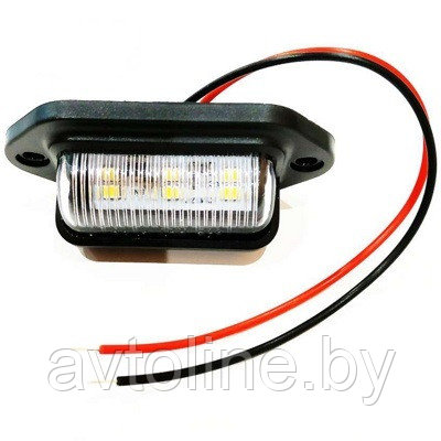 Плафон номерного знака автомобильный LED RUNOAUTO 01546RA