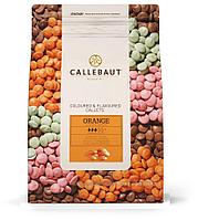 Шоколад цветной «Barry Callebaut», вкус апельсин, Бельгия, 1 кг.