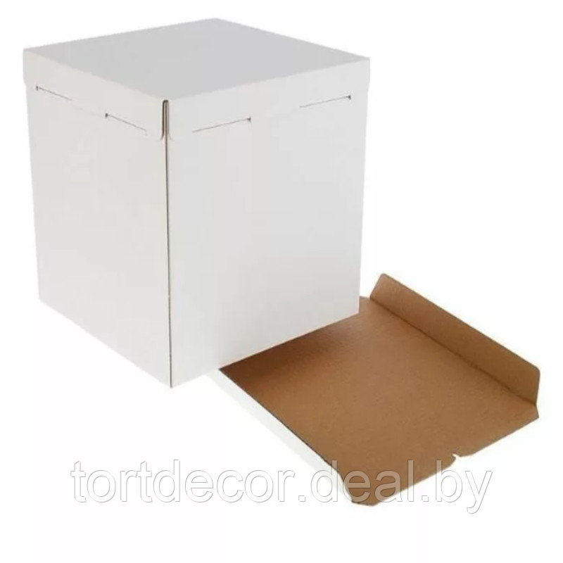 Коробка для торта без окна 50х50х50см - фото 1 - id-p157792420
