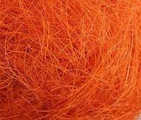 Сизаль Ярко-оранжевая 100 гр