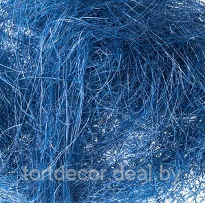 Сизаль Синяя 100 гр - фото 1 - id-p157793411