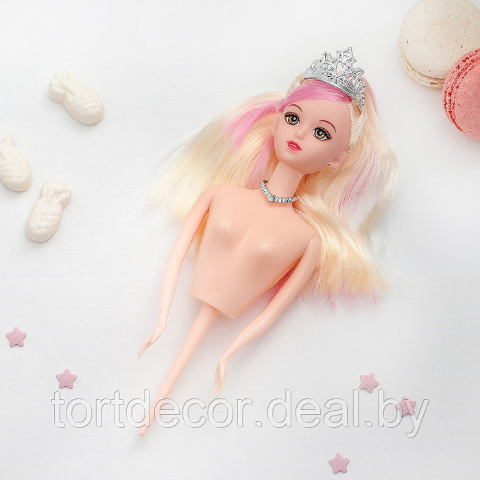 Кукла для торта пластик 18,5 см Глория - фото 1 - id-p157793424