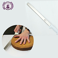 Нож для бисквита с мелкими зубцами (лезвие 29.5 см)