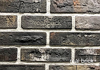 Клинкерная плитка REAL BRICK RB 6-13 antic глина античная графитовая