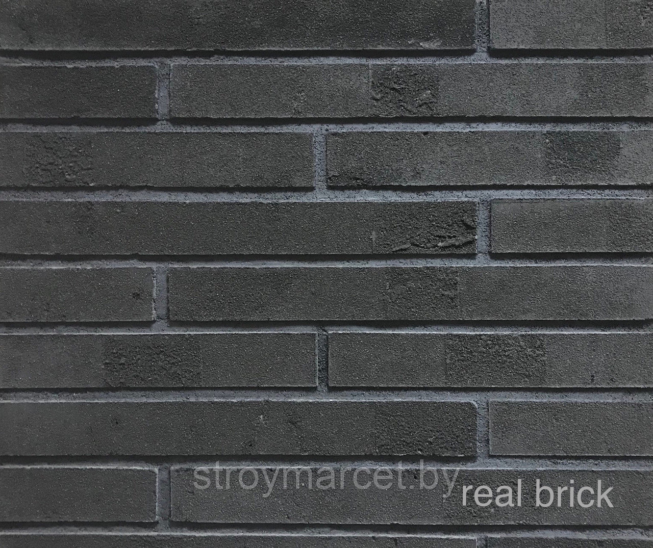 Клинкерная плитка REAL BRICK RB 7-13 графитовый - фото 1 - id-p157794299