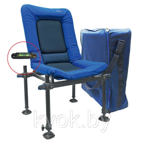 Фидерное кресло Волжанка на 36 ноге Pro Sport