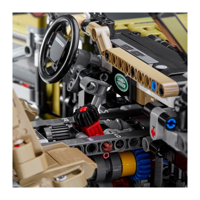 Конструктор Lego Original Внедорожник Land Rover Defender, арт. 42110 (2573 дет) - фото 9 - id-p157794461