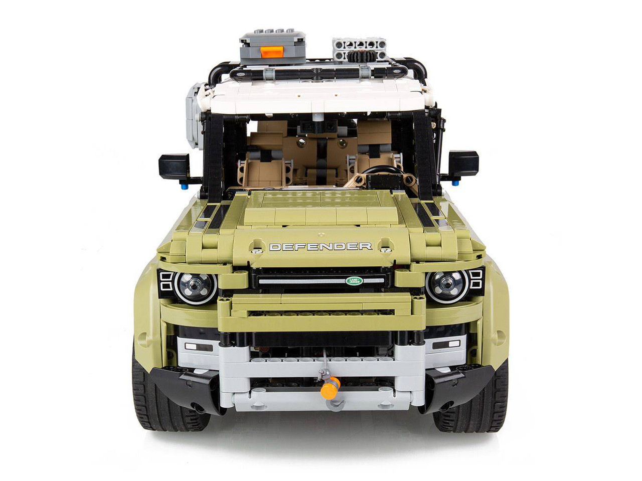 Конструктор Lego Original Внедорожник Land Rover Defender, арт. 42110 (2573 дет) - фото 5 - id-p157794461