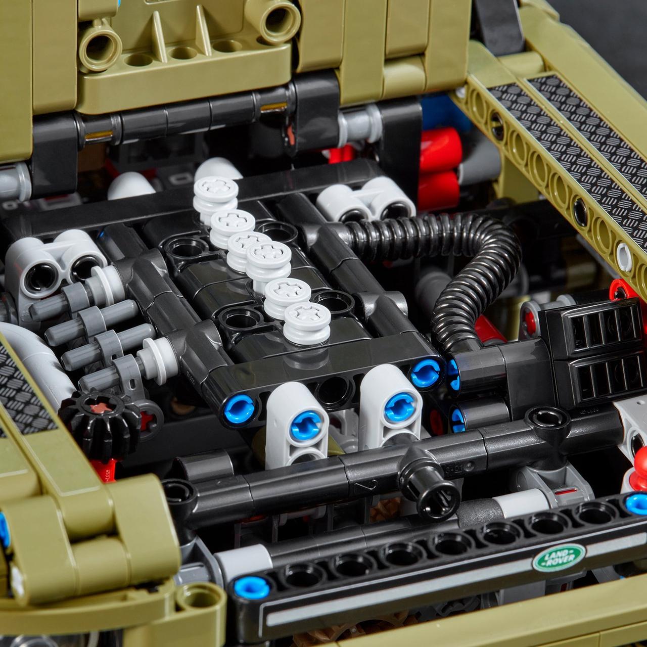 Конструктор Lego Original Внедорожник Land Rover Defender, арт. 42110 (2573 дет) - фото 8 - id-p157794461