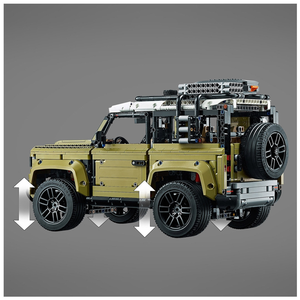 Конструктор Lego Original Внедорожник Land Rover Defender, арт. 42110 (2573 дет) - фото 6 - id-p157794461