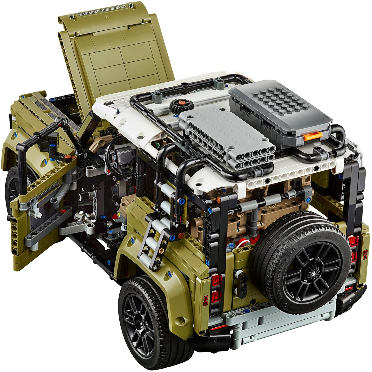 Конструктор Lego Original Внедорожник Land Rover Defender, арт. 42110 (2573 дет) - фото 4 - id-p157794461