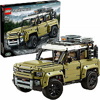 Конструктор Lego Original Внедорожник Land Rover Defender, арт. 42110 (2573 дет), фото 1