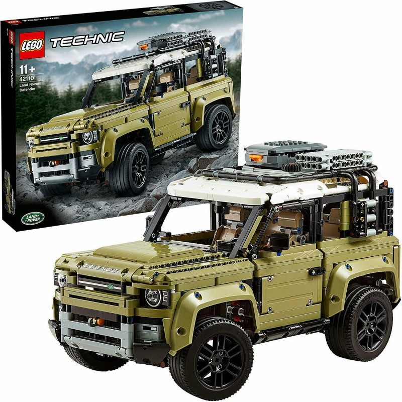 Конструктор Lego Original Внедорожник Land Rover Defender, арт. 42110 (2573 дет) - фото 1 - id-p157794461