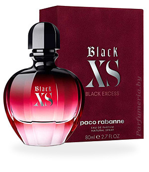 Женская парфюмированная вода Paco Rabanne Black XS Women edp 80ml