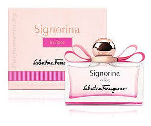 Женская туалетная вода Salvatore Ferragamo Signorina In Fiore edt 100ml