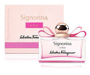 Женская туалетная вода Salvatore Ferragamo Signorina In Fiore edt 100ml - фото 1 - id-p157794714