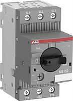 MS132-6.3 Ручной пускатель двигателя ABB